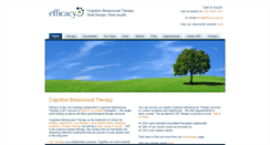 Desktop Screenshot of londoncognitivebehaviouralpsychotherapy.co.uk