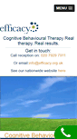Mobile Screenshot of londoncognitivebehaviouralpsychotherapy.co.uk